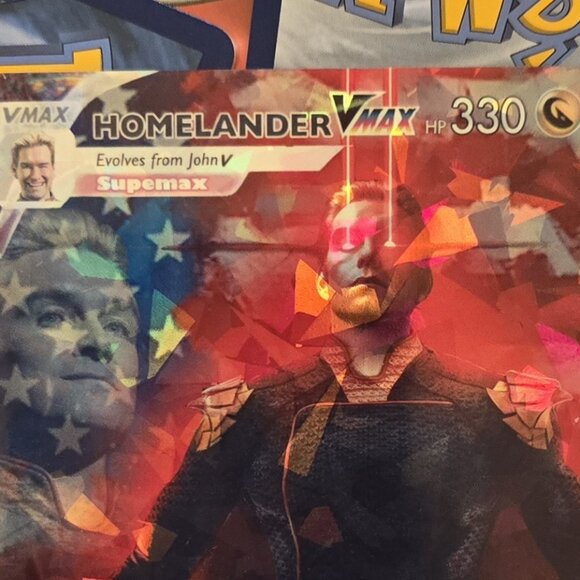 Homelander Pokemon Card - The Boys - Picture 8 of 10